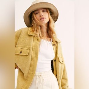 Free People Ruby Shacket 💛